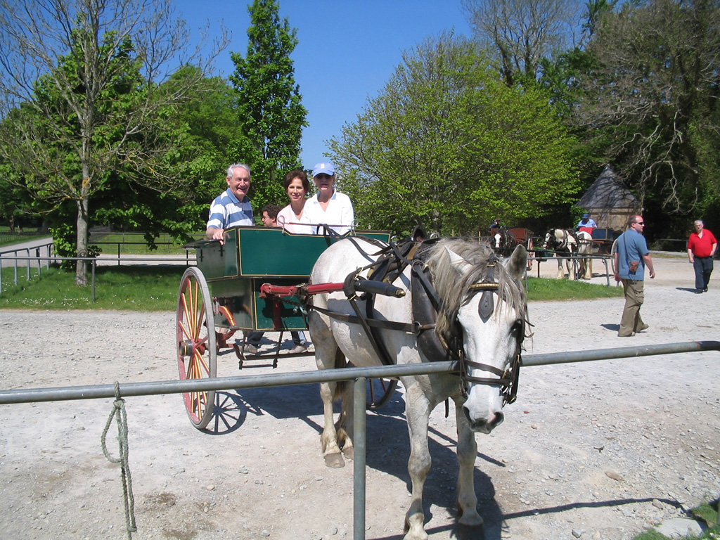 046_Us getting Horse Tour