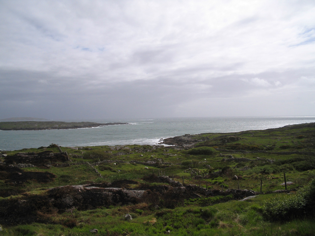 102_Connemara & its stone walls