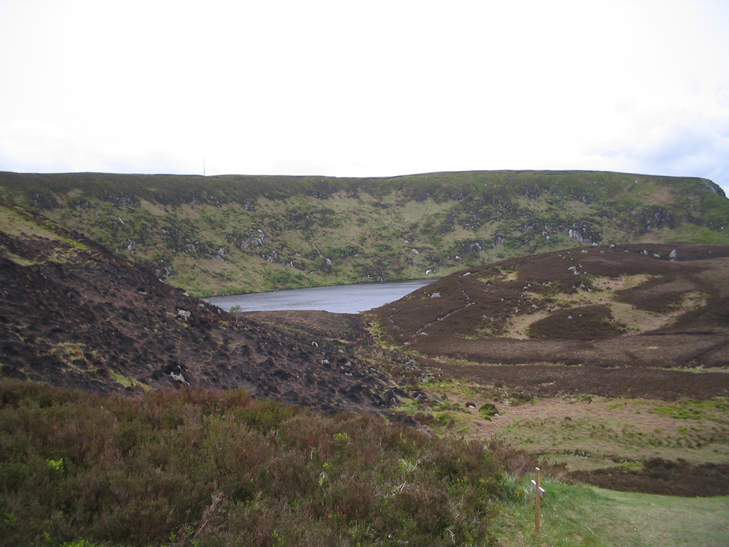 114_glacial lake in Sally Gap